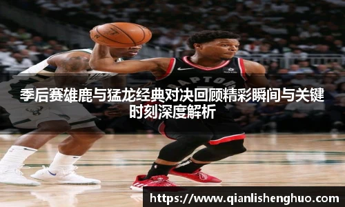季后赛雄鹿与猛龙经典对决回顾精彩瞬间与关键时刻深度解析